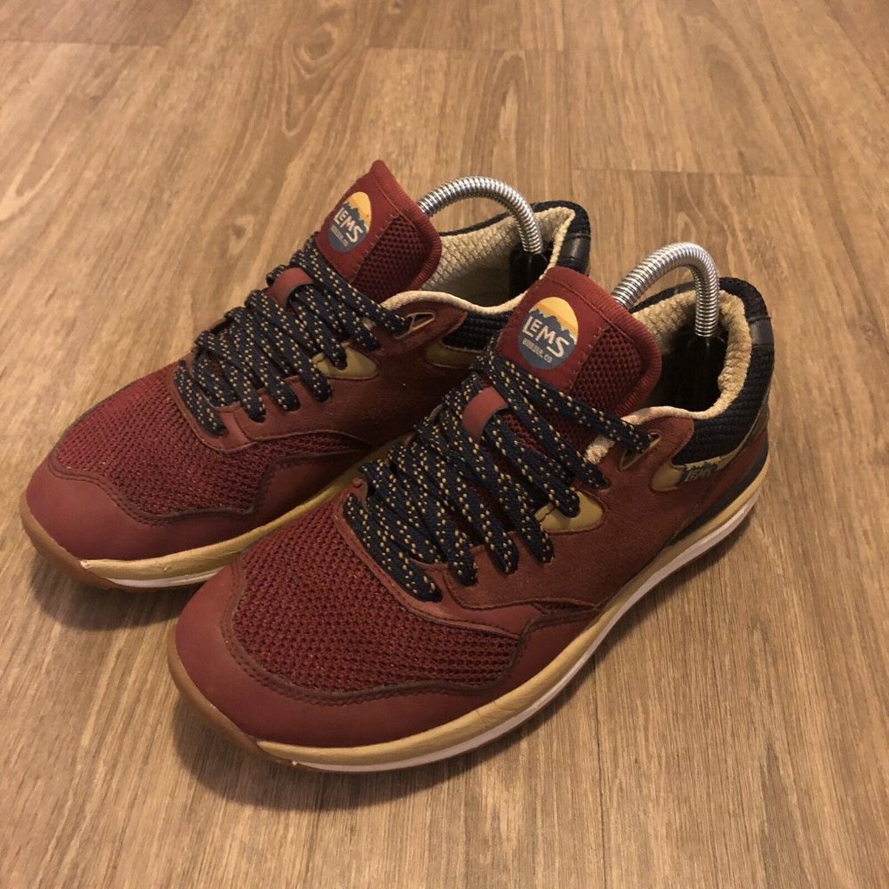 Lems Boulder Co. Trailhead Redwood Mountain Sneakers Hiking Shoes Size 7 Women’s